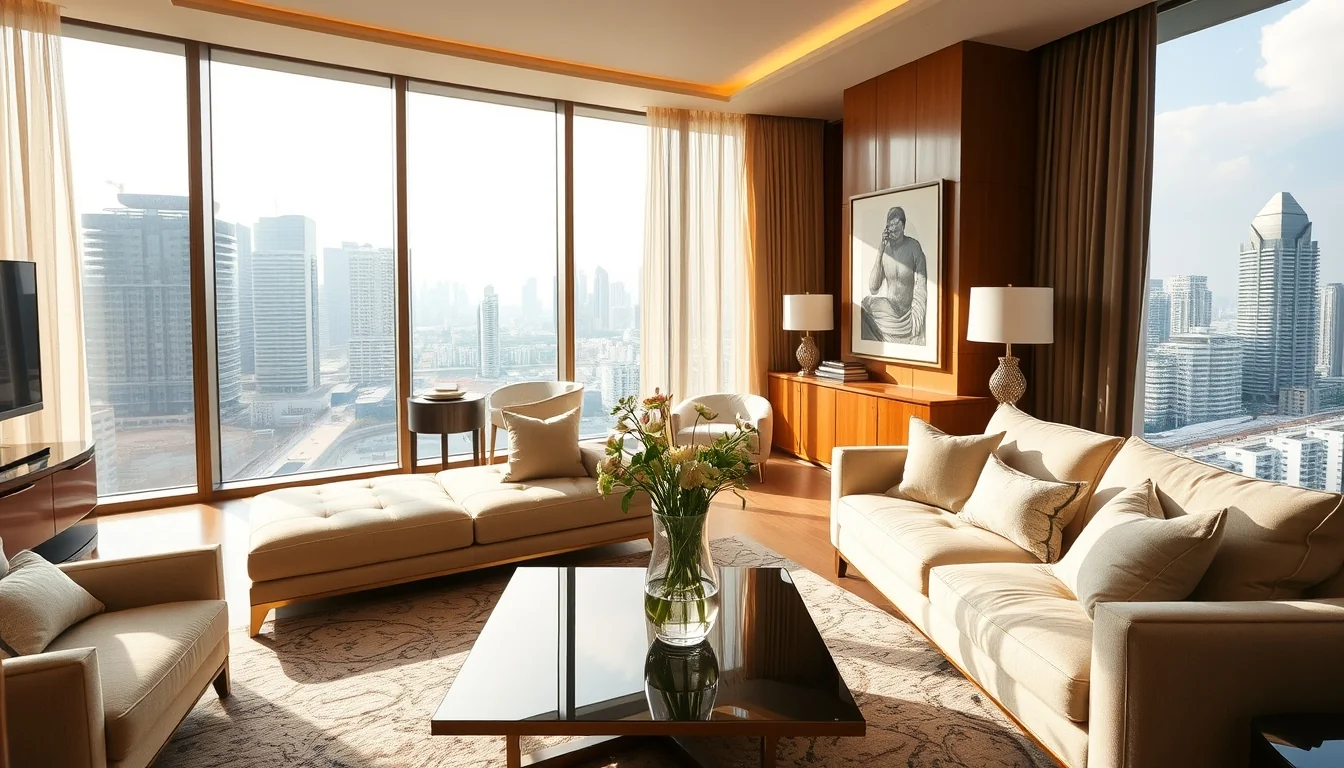 Luxury Apartment Selection Services